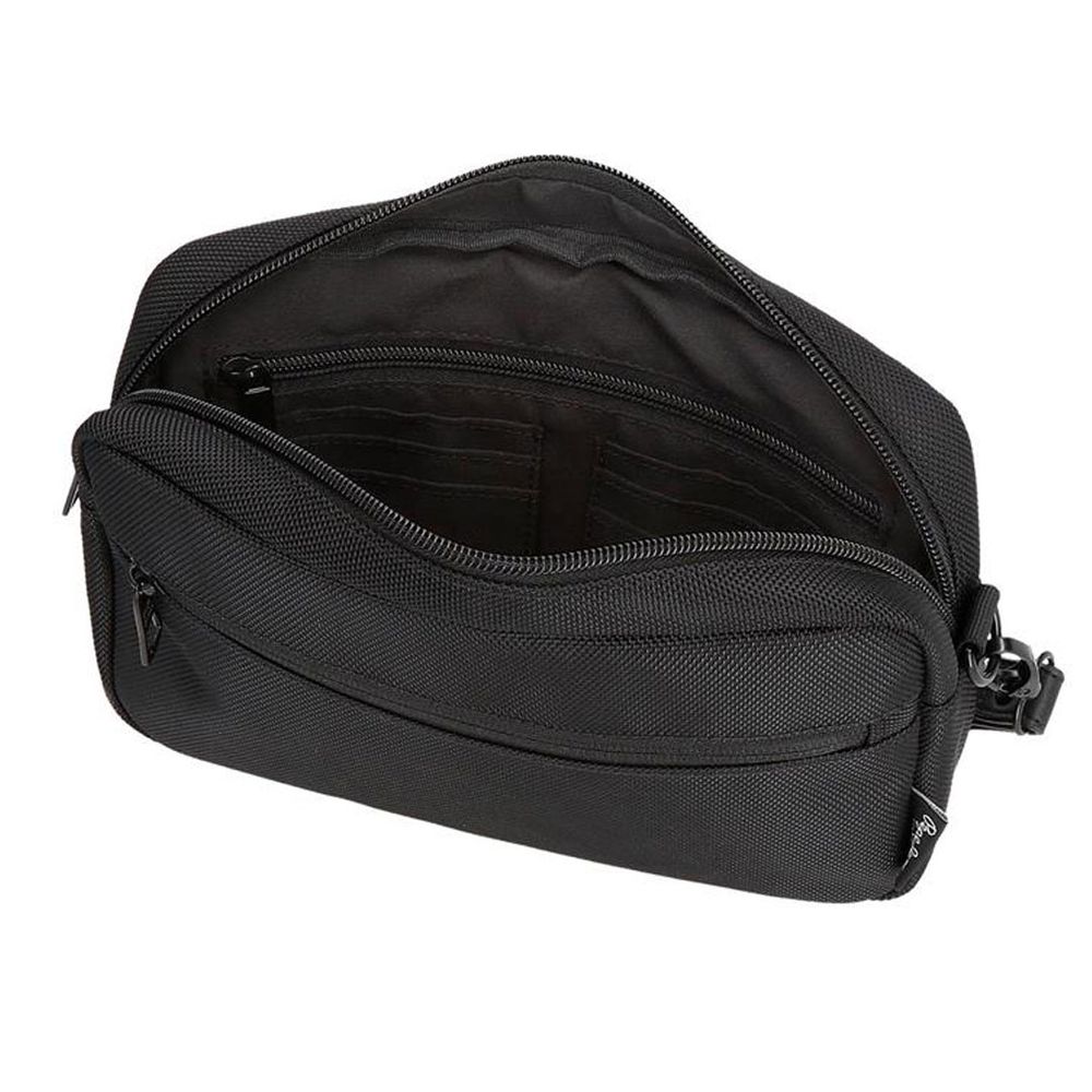Pepe Jeans Torbica za ruku 24.5 cm Blackmore 7054142 muška crna slika 5