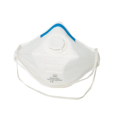 Respirator FFP 3 s ventilom sklopivi slika 1