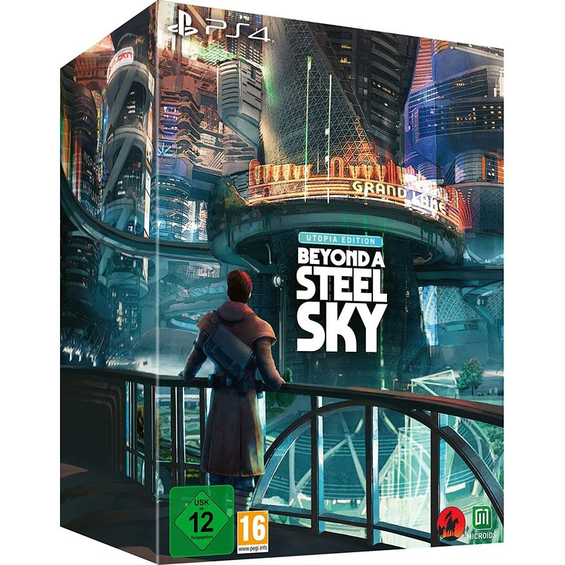 Playstation Beyond a Steel Sky – Utopia Edition (PS4) image