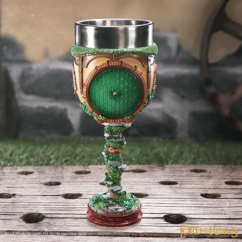 NEMESIS NOW LORD OF THE RINGS THE SHIRE GOBLET 19.3CM slika 8