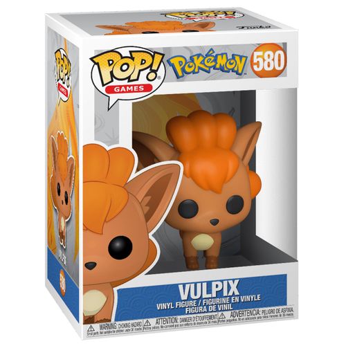 Funko Pop Igre: Pokemon - Vulpix (EMEA) slika 3