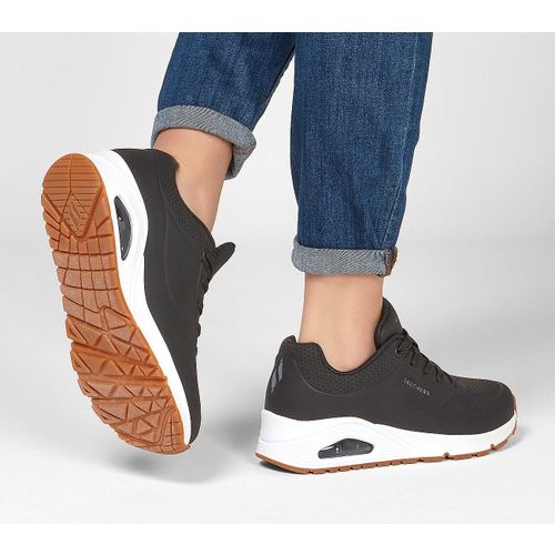 Skechers Uno-stand On Air Ženske Sportske Tenisice 73690-BLK slika 1