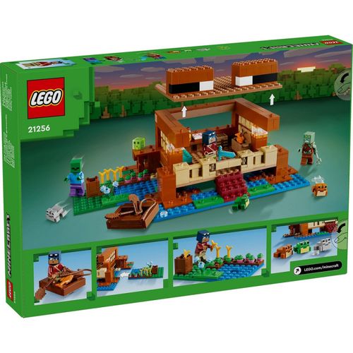 Lego Minecraft The Frog House slika 2