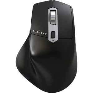 Element miš Triathlon PRO, bežična + Bluetooth / punjiva (crna)