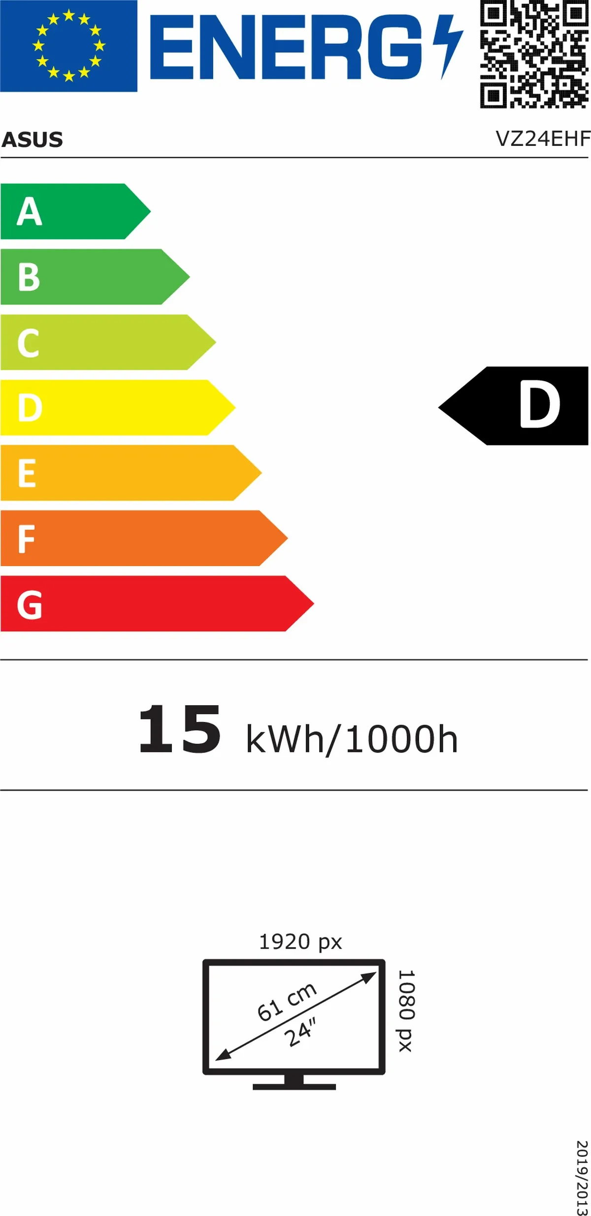 Energetski certifikat D