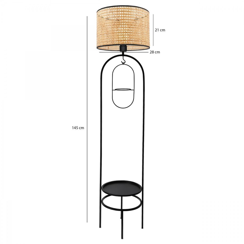 Podna Lampa AYD-3670 - Ratan slika 3