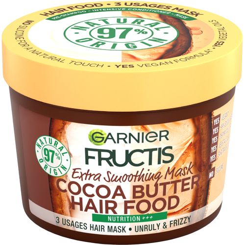 Garnier Fructis Hair Food Cocoa Butter maska za kosu 390ml slika 1