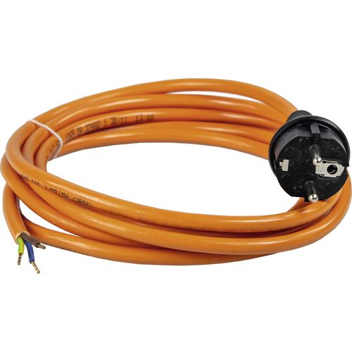 AS Schwabe 70918 struja priključni kabel  narančasta 3.00 m slika 2
