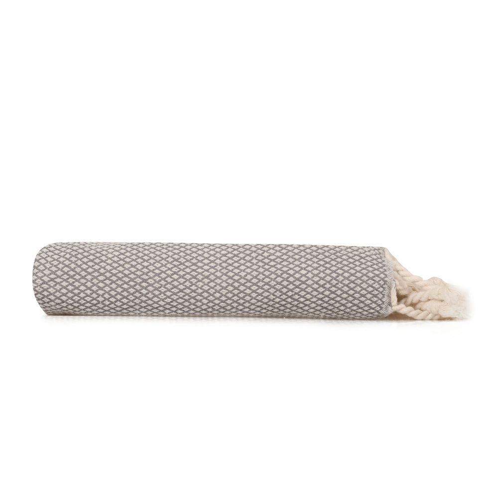 Likya - Sivi Fouta Peškir za Plažu slika 6