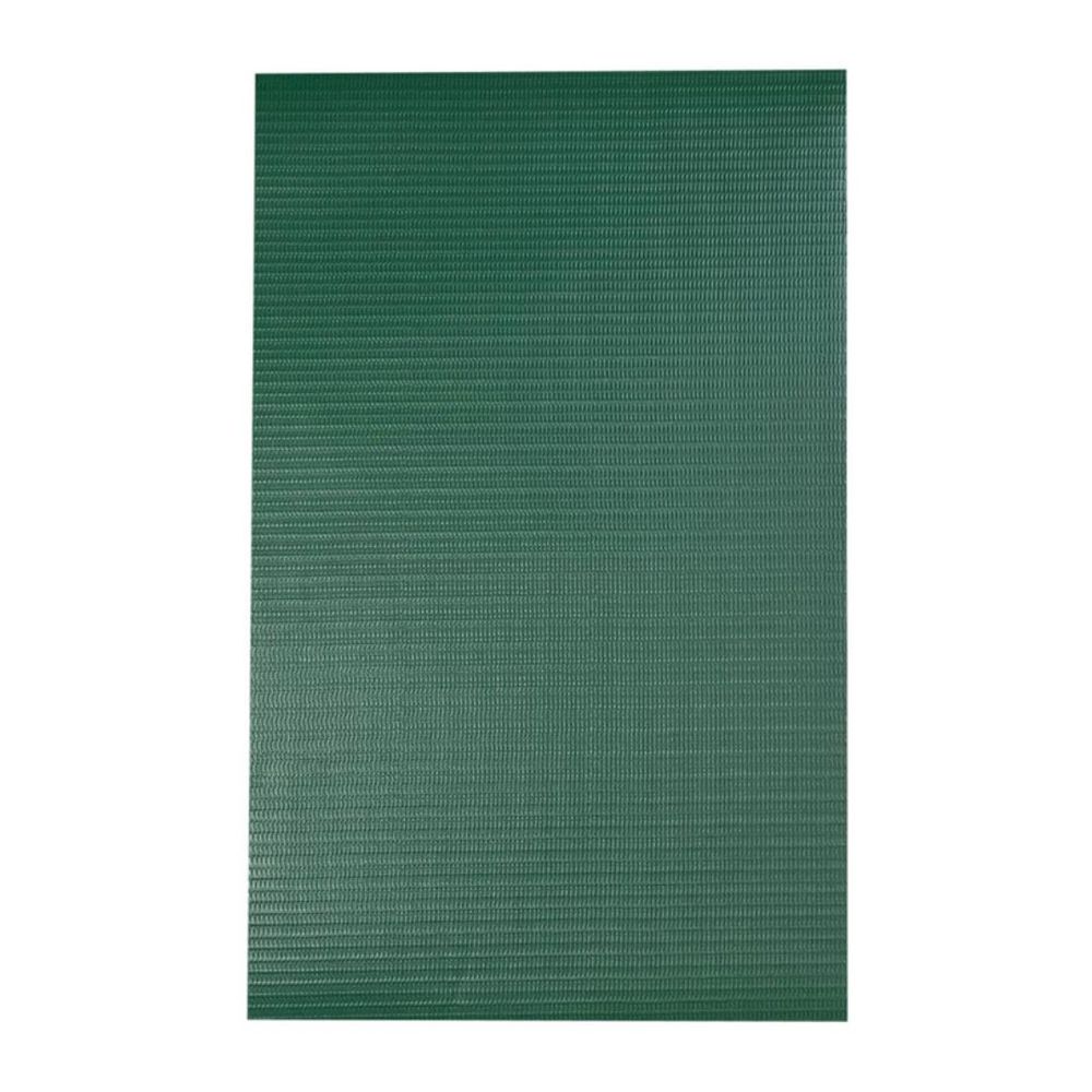 WorkingHouse PVC folija za ograde, 35m x 19cm, 26 zakački, 450 g/m2, zelena slika 2