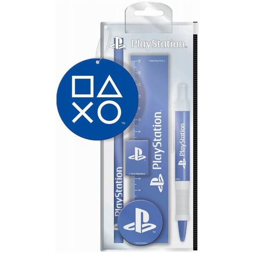 PYRAMID PLAYSTATION (CLASSIC WHITE & BLUE) STATIONERY SET slika 3