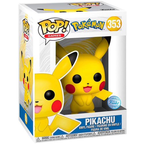 POP figure Pokemon Pikachu Exclusive slika 2