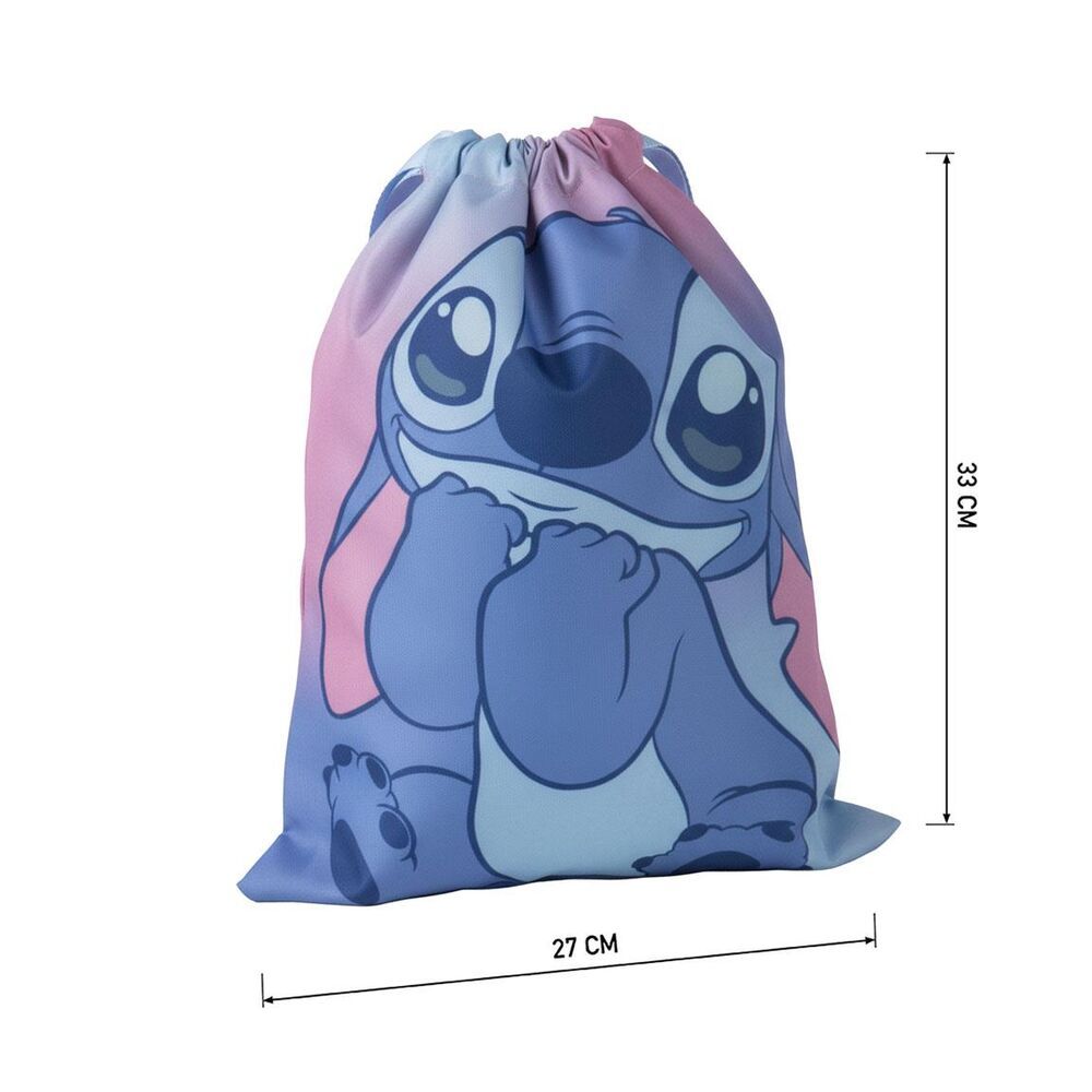 Saco Stitch Disney 33 cm slika 11