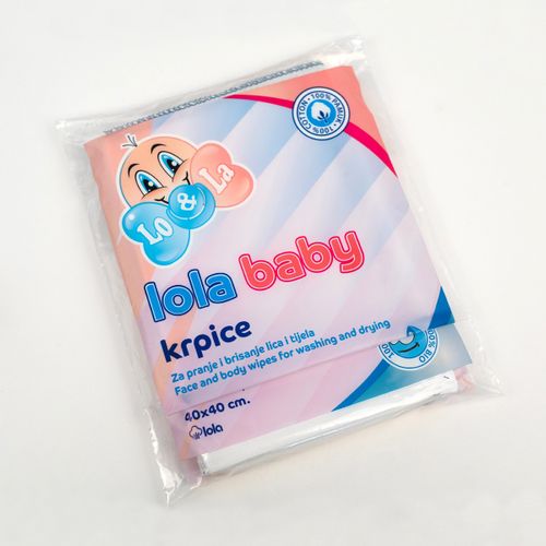 LOLA BABY krpice slika 1