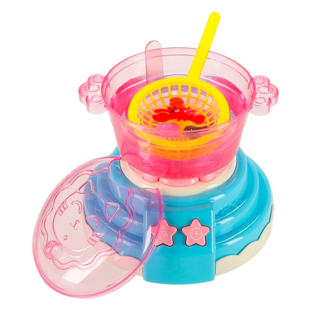 Kreativni set “Magic Kitchen” – gel za izradu 3D figurica, 62 dijela, plavi slika 5