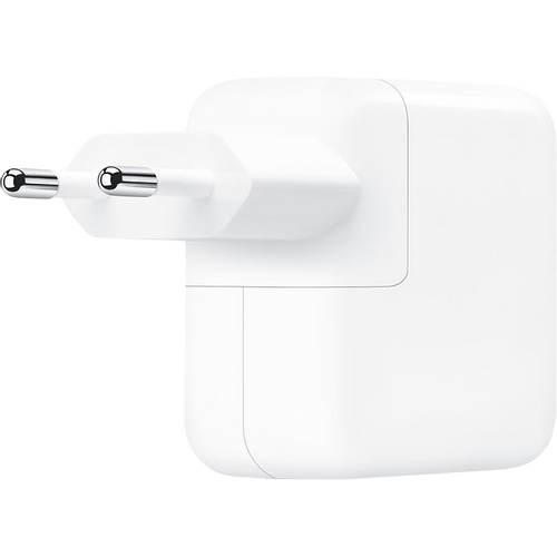 Apple 35W Dual USB-C Port Power Adapter, Model А2676 slika 2