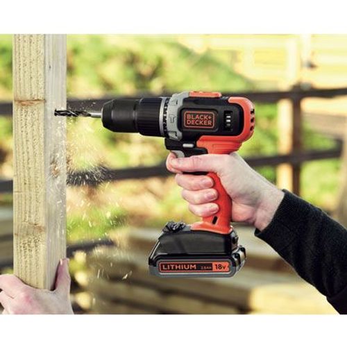 Black & Decker  Aku Udarna Bušilica Odvijač BCD003BA10S slika 3