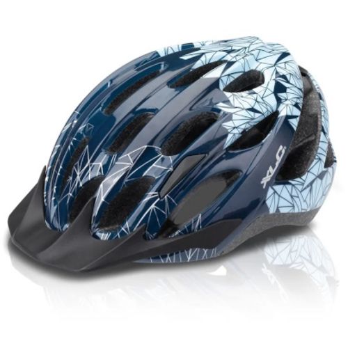 Kaciga za bicikl Prism plava, InMold tehnologija slika 1