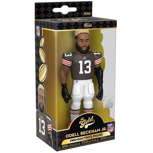 NFL: Browns Odell Bechkam Jr. Gold 5" slika 1