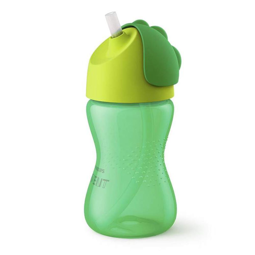 Philips Avent Magična čaša sa slamkom 300 ml/Zelena slika 1