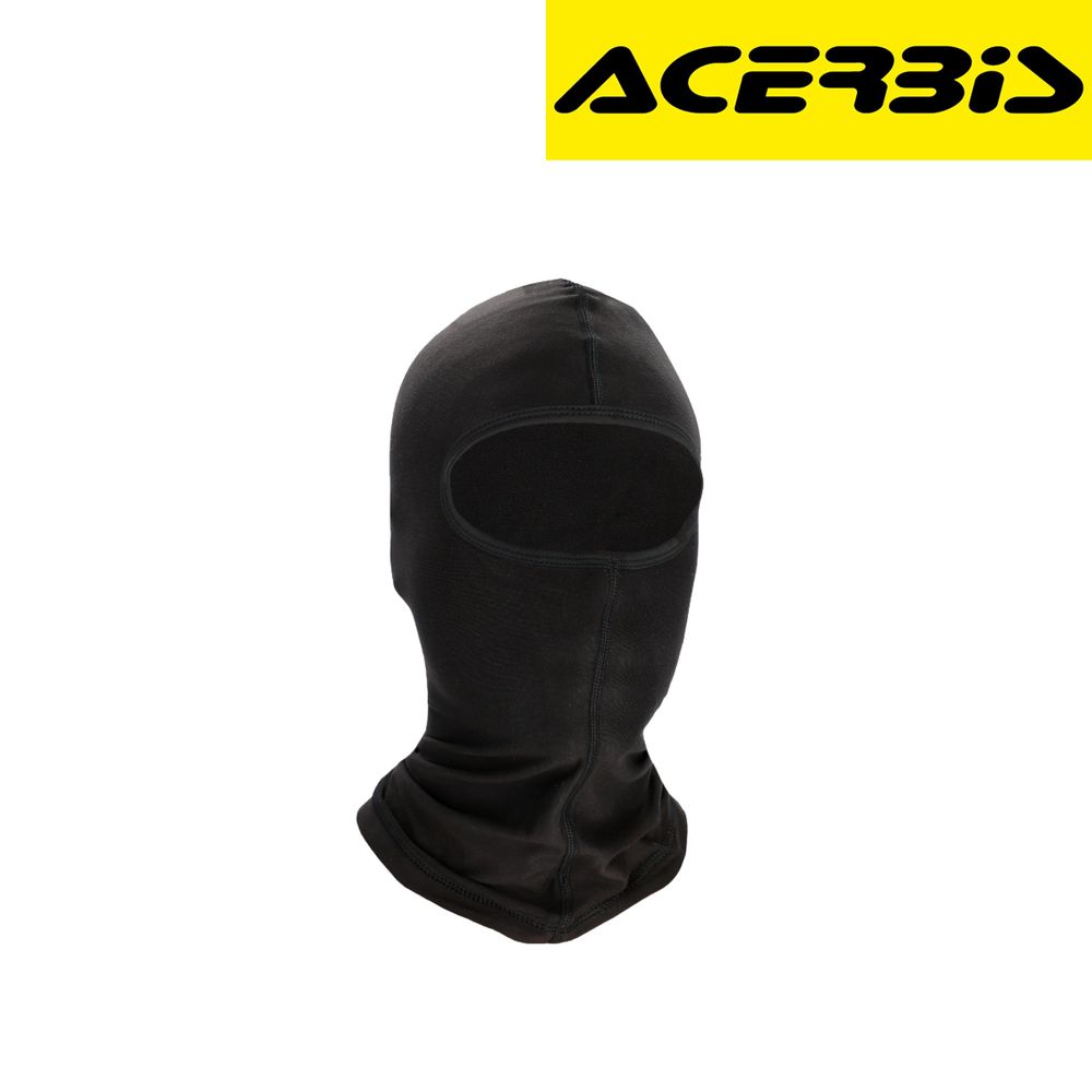 Maska za lice za motor Acerbis Linear - Crna slika 1