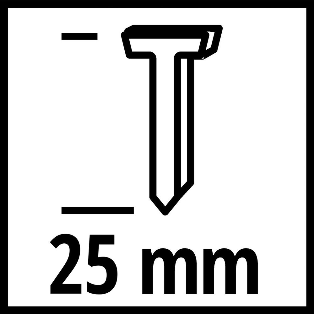 Einhell Set eksera 25 mm za DTA 25   slika 3