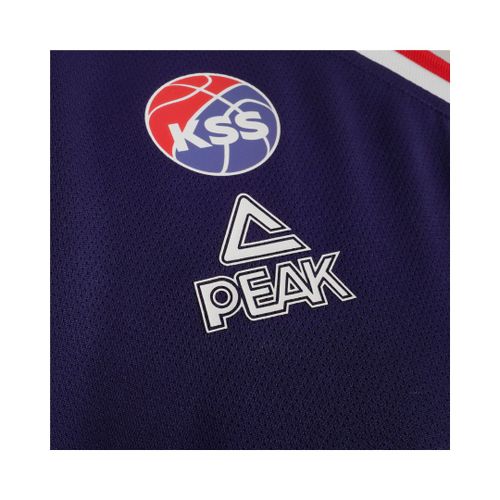 Košarkaški Dres Peak Dečiji Kss 2401 Navy slika 6