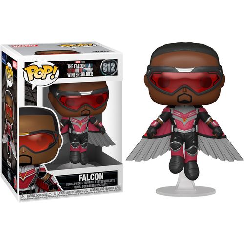 POP figure Marvel The Falcon and The Winter Soldier Falcon Flying Pose slika 1