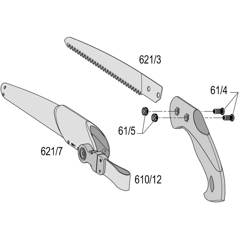 Felco 621 ručna pila slika 6
