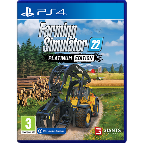 Farming Simulator 22 - Platinum Edition (Playstation 4) slika 1