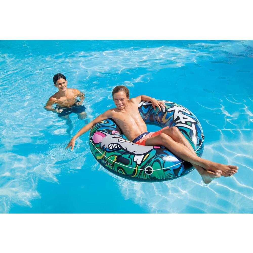 Intex kolut za plivanje 122cm 68209NP uzrast +9 slika 3