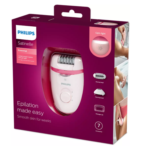 Philips Epilator BRE285/00 - Glatke noge bez napora slika 2