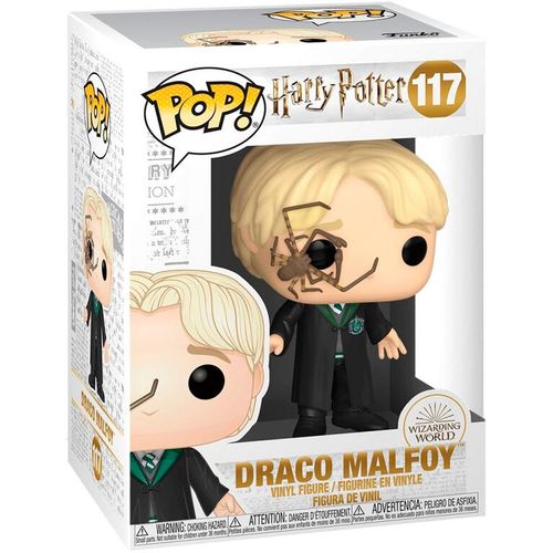 POP figure Harry Potter Malfoy with Whip Spider slika 2