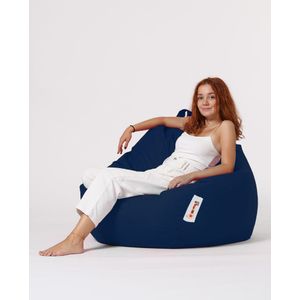 Premium XXL - Dark Blue Dark Blue Garden Bean Bag