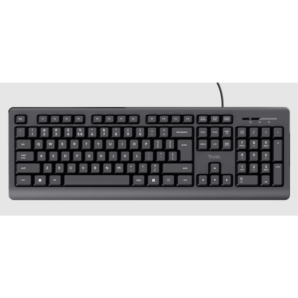Trust Basics žičana Tastatura US lokalizacija, spill resist slika 3