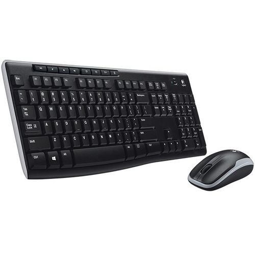 Logitech bežični combo set miš i tastatura MK270 - EER - YU layout slika 2