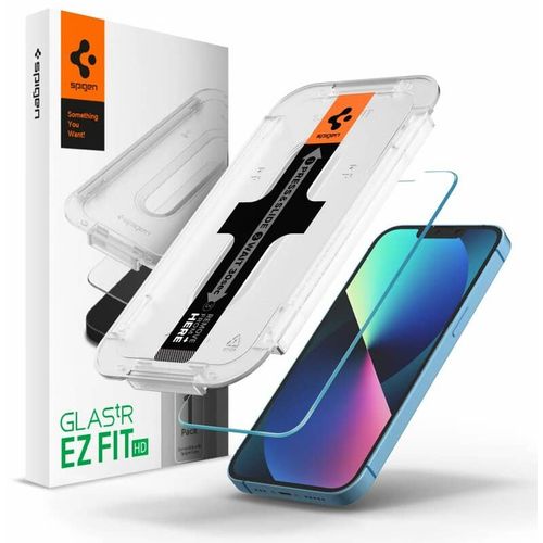 Spigen GLAS.TR EZ-FIT iPhone 13/13 Pro/14, prozirno slika 1