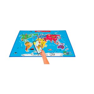 GLOBO FAMILY GAMES Karta svijeta podloga