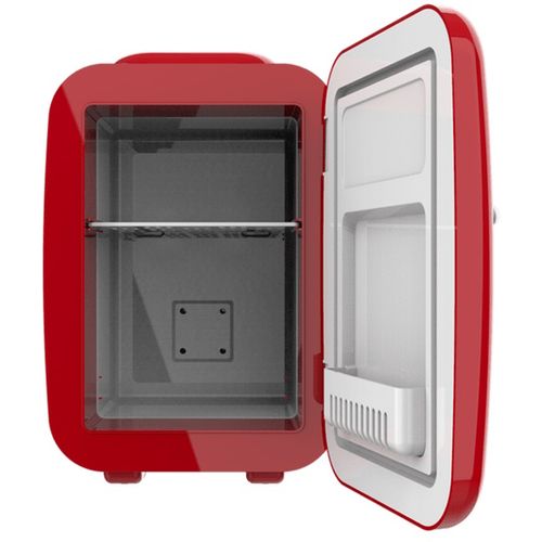 Cecotec prijenosni hladnjak, 12V-220V, hlađenje i grijanje, 7-65C, crveni Habana slika 1