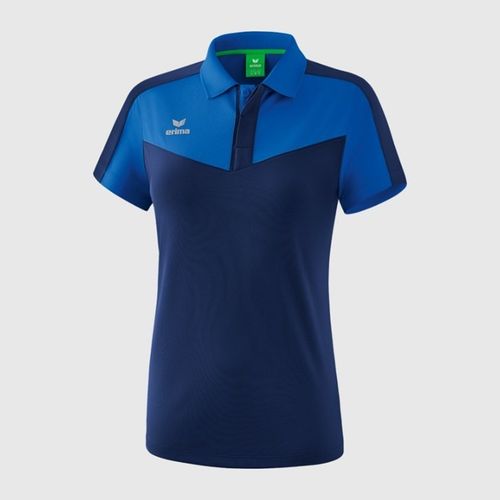 Ženska Majica Erima Squad Polo - Royal Plava/Navy Plava slika 1