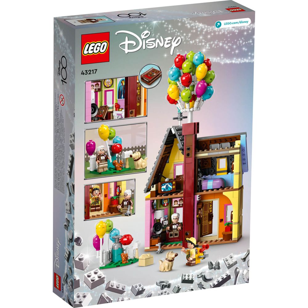 LEGO 43217 Up House slika 8