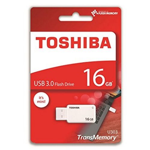 Memorija usb toshiba akazuki 3.0 16gb bijeli u303 slika 1