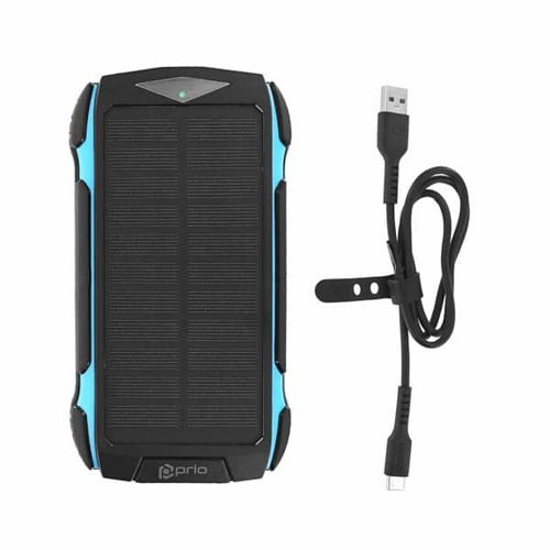 PRIO Solar Fast Charge Power Bank 20.000mAh (22.5W SCP/20W PD/18W QC3.0) crni slika 6