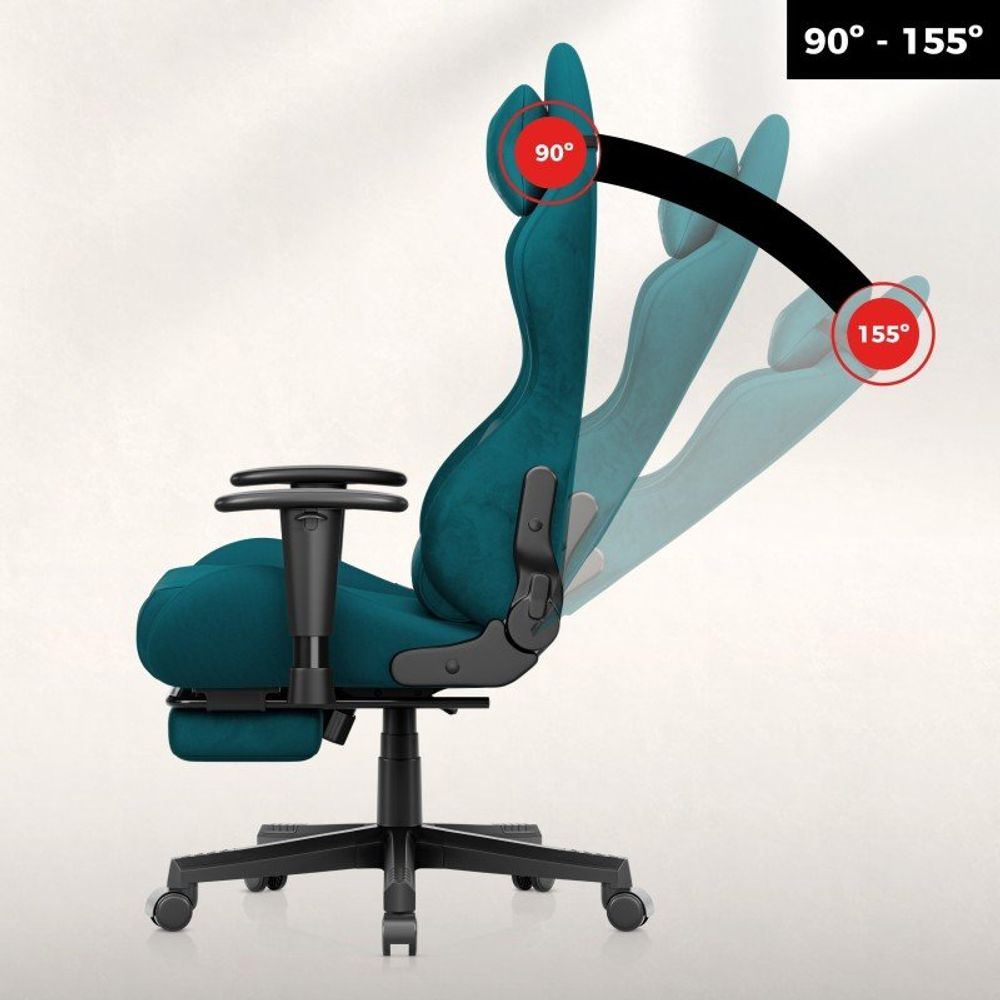 Force 5.7 Teal gaming stolica slika 11