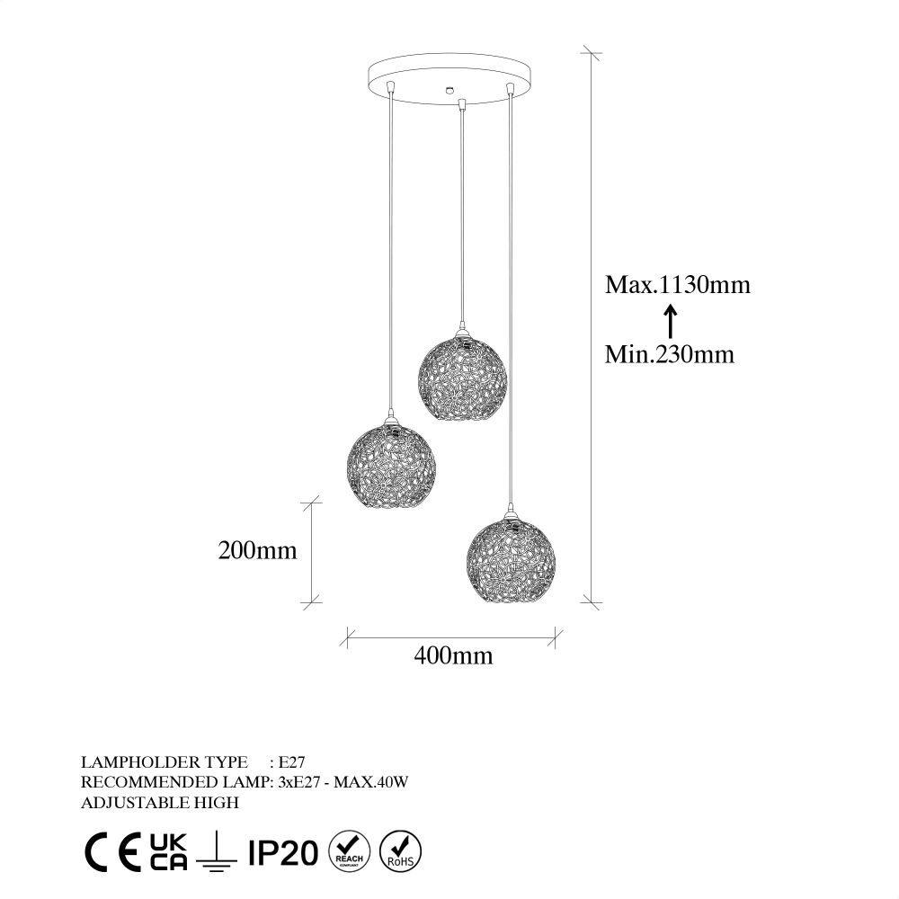 Hay - 11890 Crni Luster slika 6