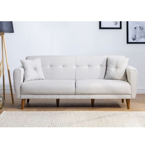 Atelier Del Sofa Aria-Cream Trosed na razvlačenje slika 2