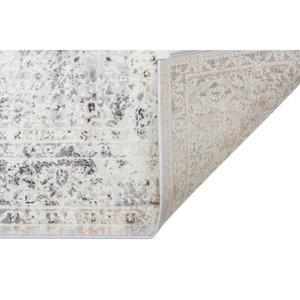 Lgs 03 - Tepih u krem srebrnoj boji (80 x 150 cm) slika 5