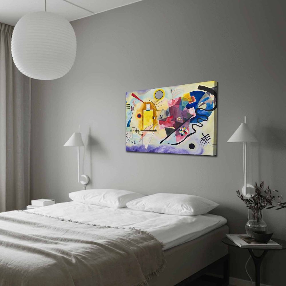 Šareno Dekorativno Platno za Slikanje 70100FAMOUSART-036 slika 2