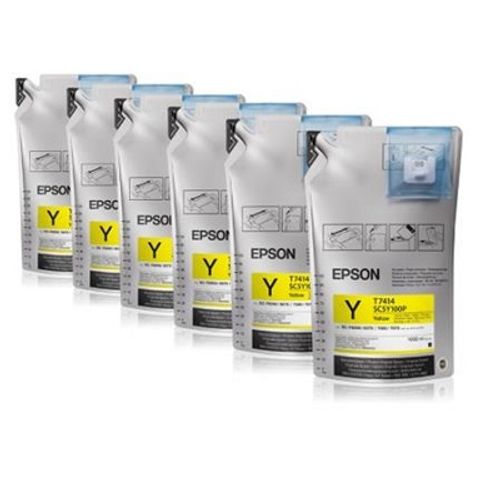 Epson INK T7414 6l Pack Yellow slika 1