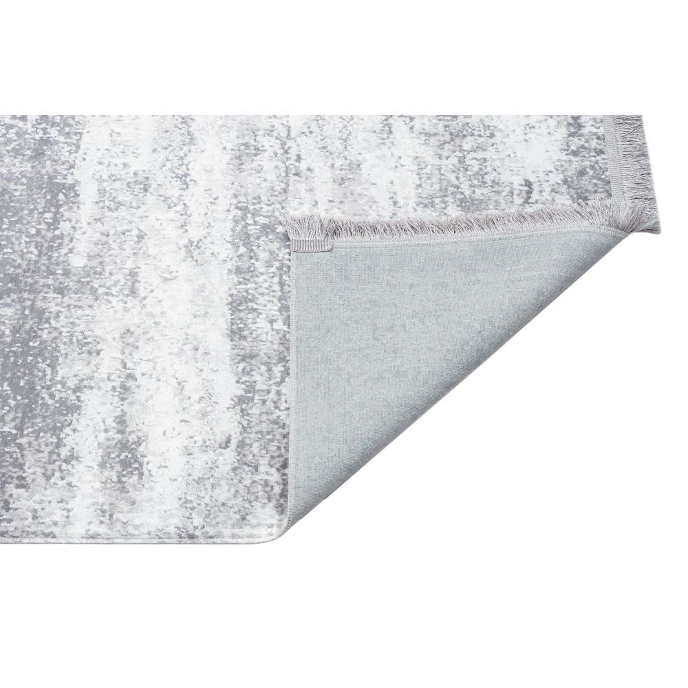 St 01 - Sivi Xw Sivi Tepih za Hodnik (100 x 300 cm) slika 3